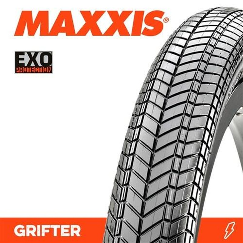 Maxxis Grifter Folding BMX Tyre 120TPI 20 x 1.85''