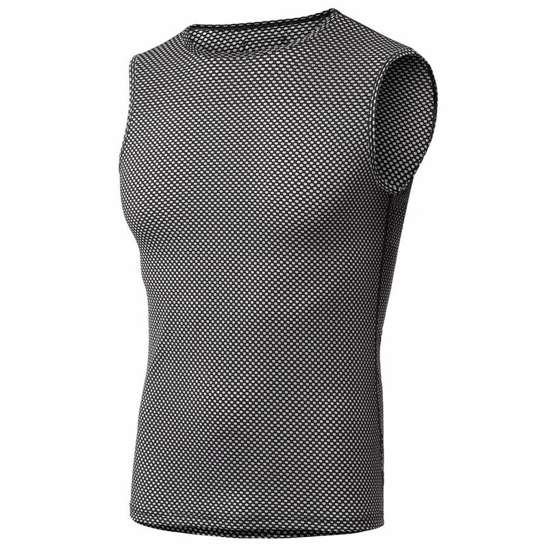 Pedaled Ultralight Sleeveless Undershirt - Black
