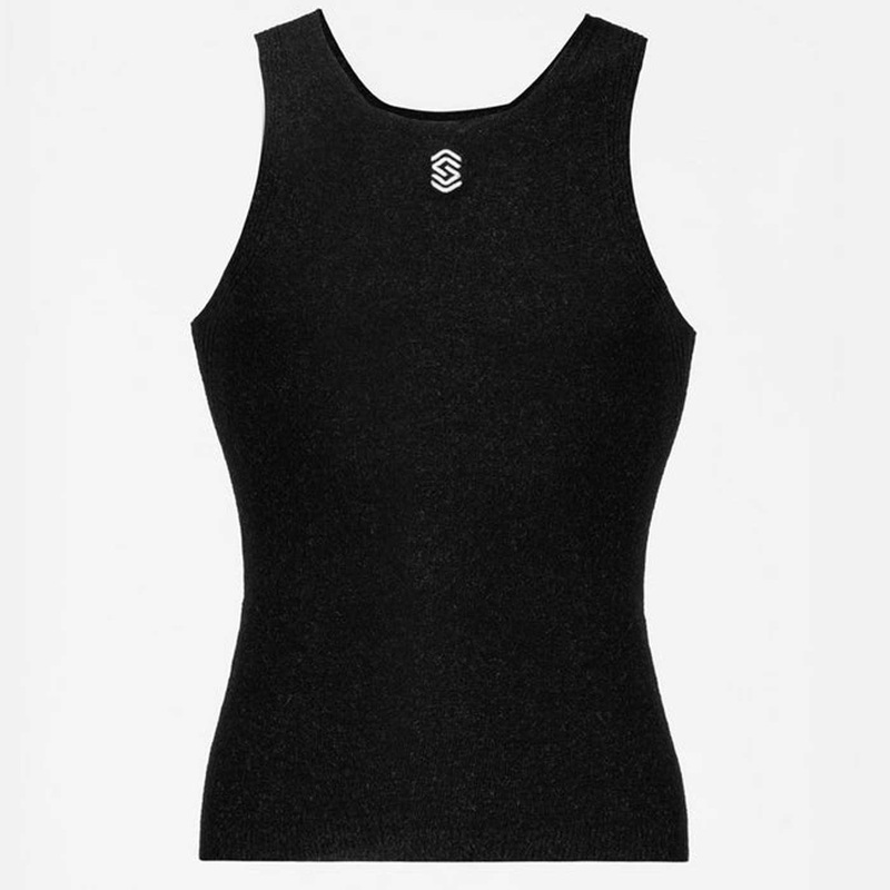 Silverskin Stay Fresh Tank Top - Black