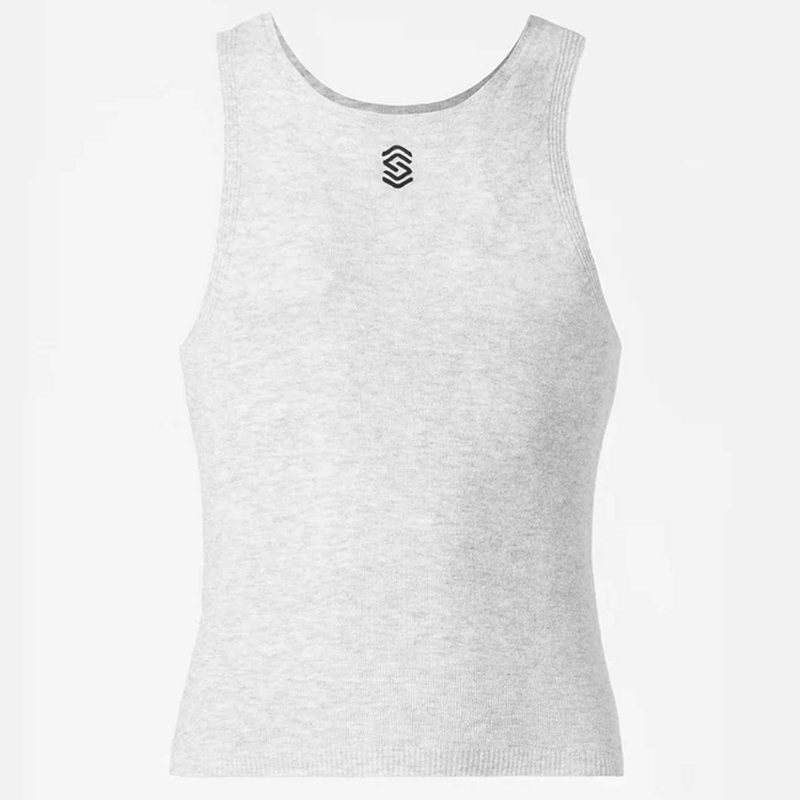 Silverskin Stay Fresh Tank Top - Grey