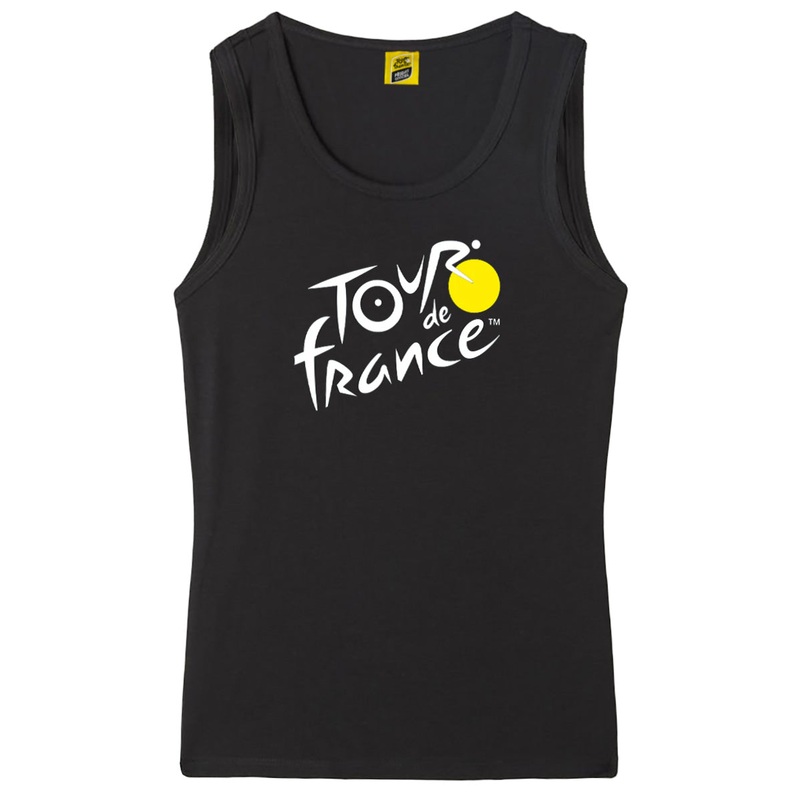 Tour de France Jersey S/L Woman - Black