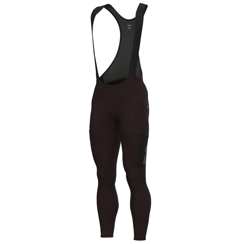 Ale Off Road Gravel Stones Cargo 2.0 bibtight - Brown