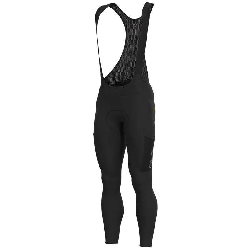 Ale Off Road Gravel Stones Cargo bib tight - Black