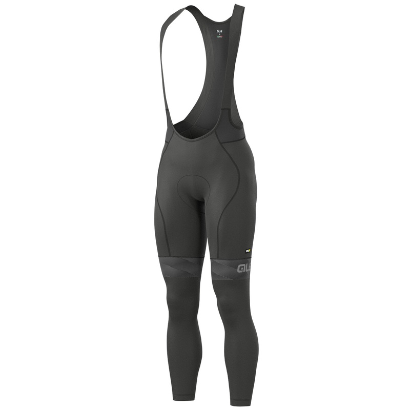 Ale PRR Mild bibtight - Black grey