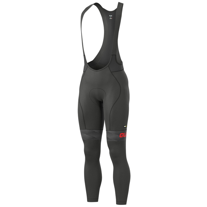 Ale PRR Mild bibtight - Black red