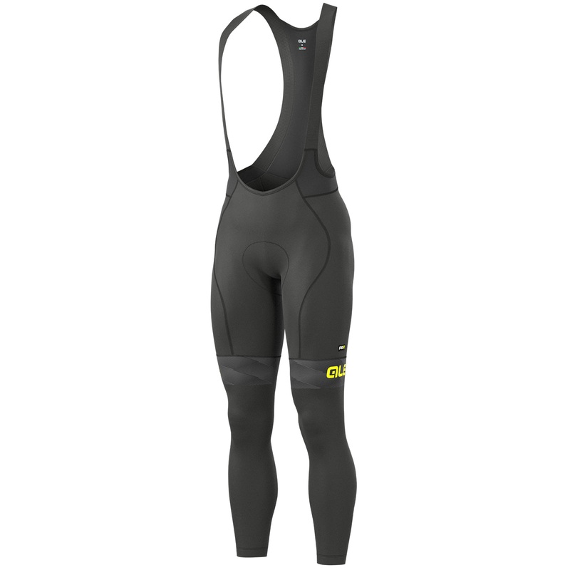 Ale PRR Mild bibtight - Black yellow