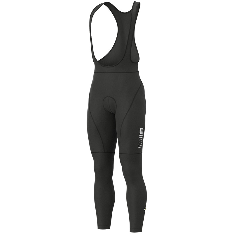 Ale PRR Road bibtight - Black white