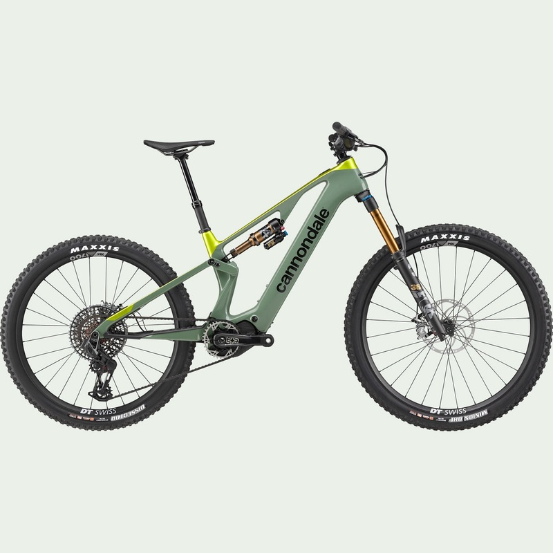 Cannondale Moterra SL 1 - Green