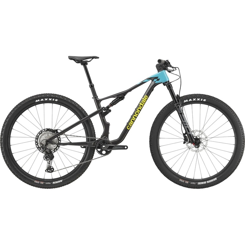 Cannondale Scalpel Carbon 3 - Black blue
