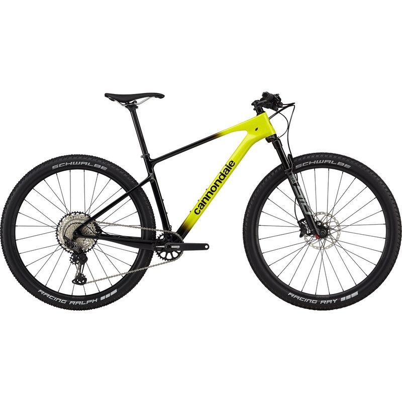 Cannondale Scalpel HT Carbon 3 - Black yellow
