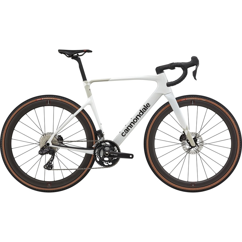 Cannondale SuperX Carbon 2 - White