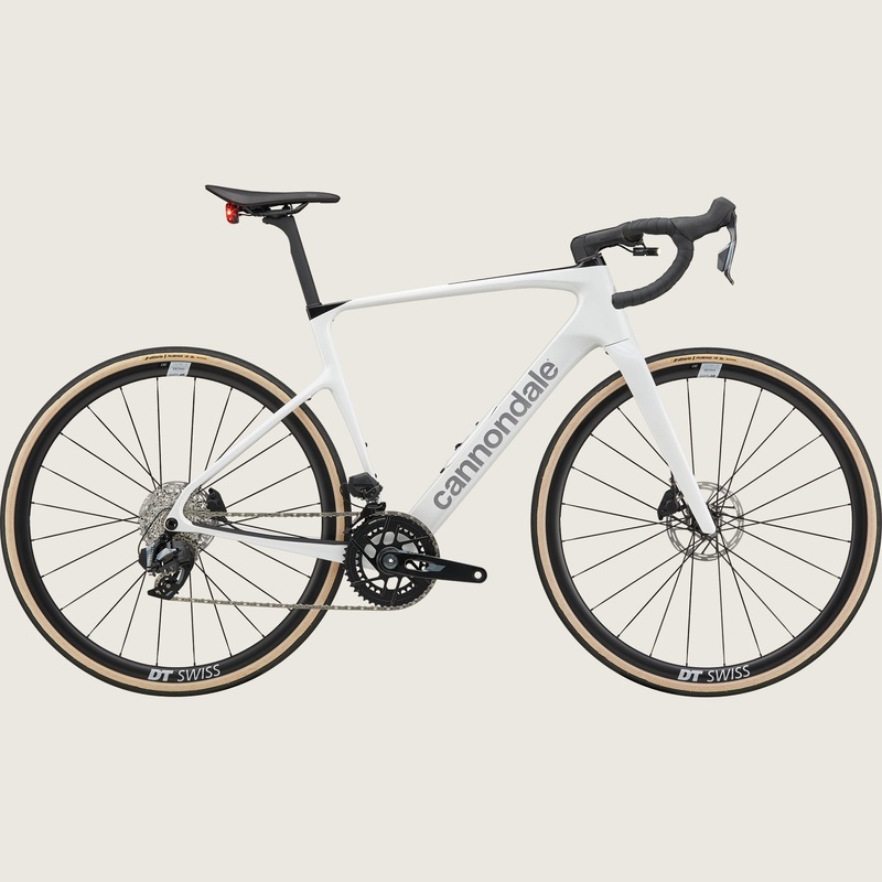 Cannondale Synapse Carbon 3 SmartSense - White