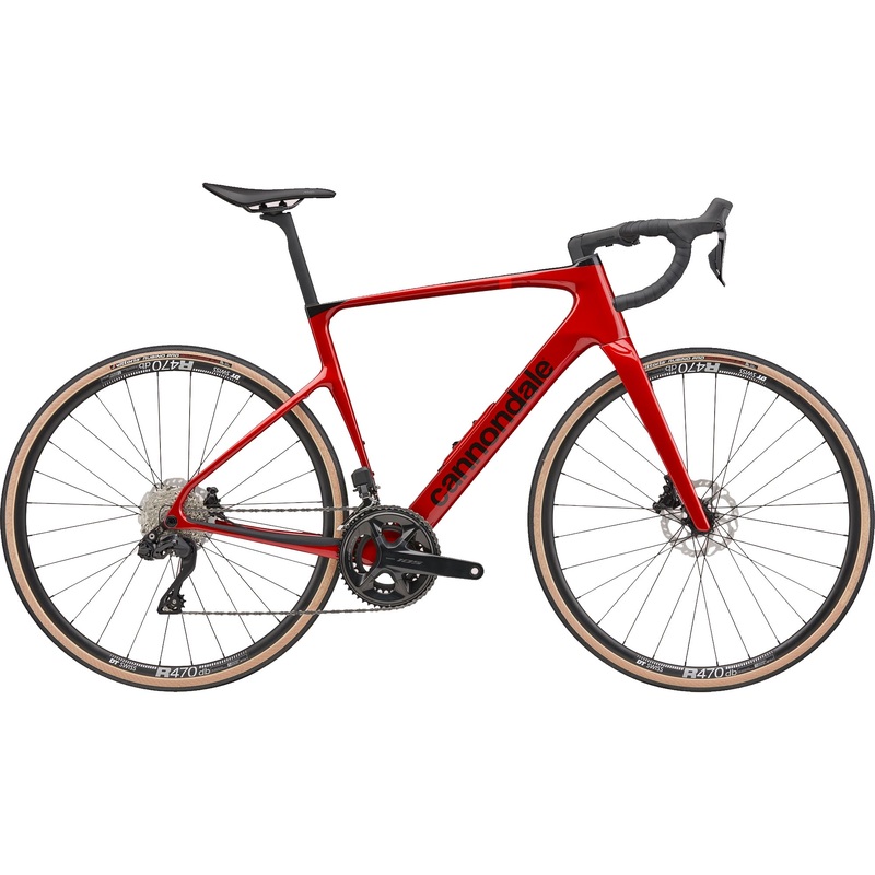 Cannondale Synapse Carbon 4 - Red