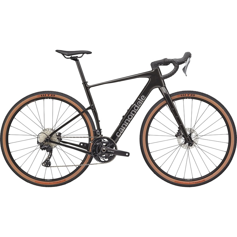 Cannondale Topstone Carbon 2 GRX 2x - Black