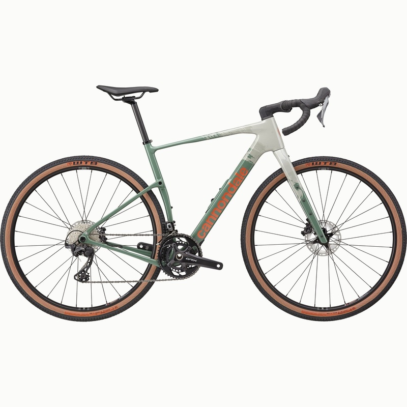 Cannondale Topstone Carbon 2 GRX 2x - Green
