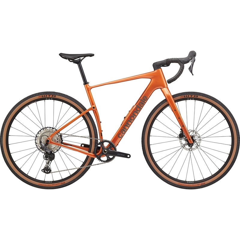 Cannondale Topstone Carbon 3 GRX 1x - Orange