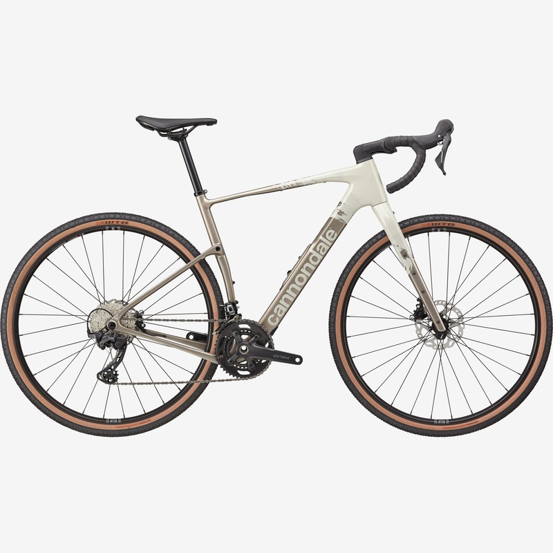 Cannondale Topstone Carbon 3 GRX 2x - Grey