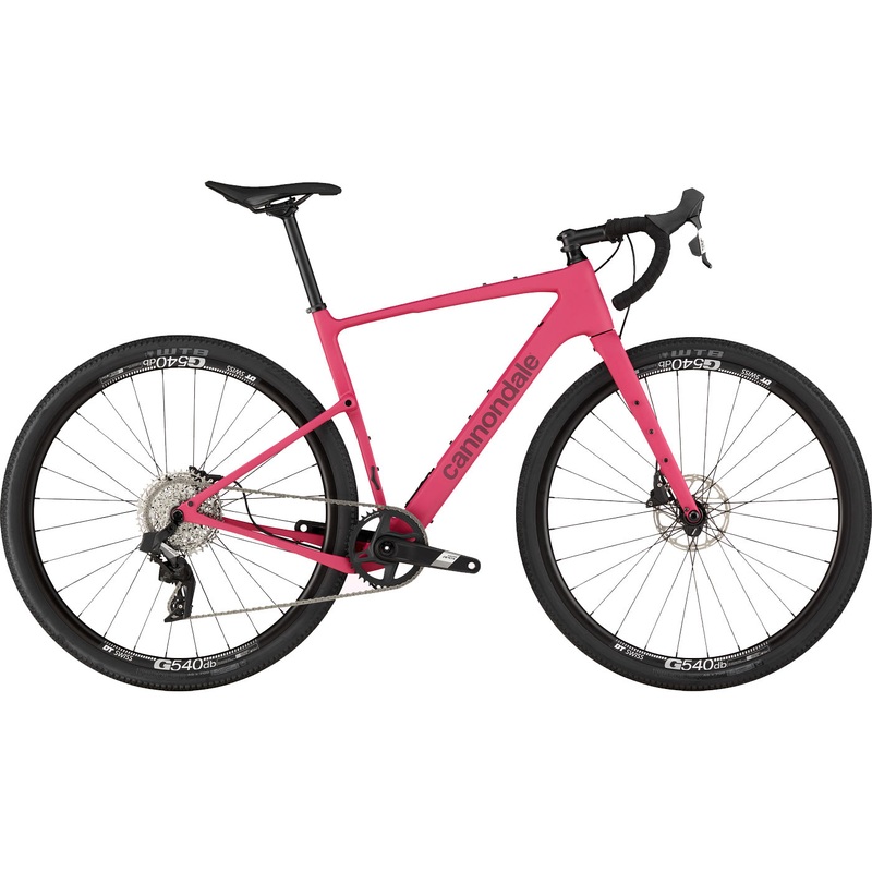 Cannondale Topstone Carbon Apex AXS - Pink