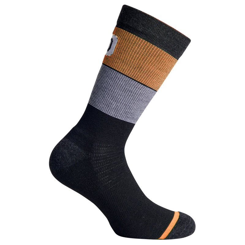 Dotout Mach Socks - Black Orange