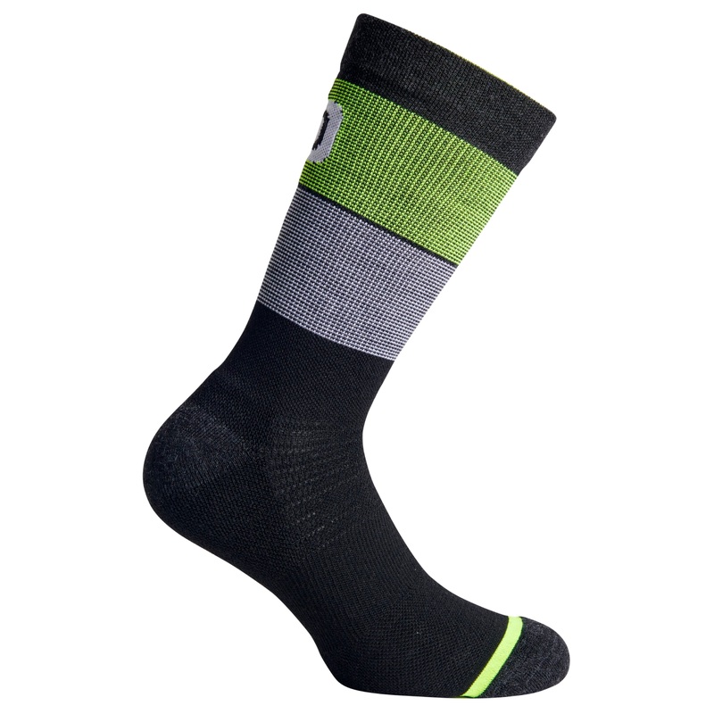 Dotout Mach Socks - Black Yellow
