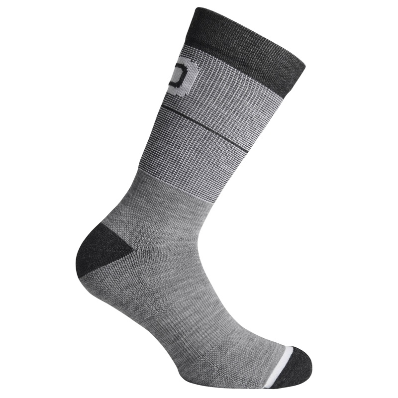 Dotout Mach Socks - Grey Light Grey-Black