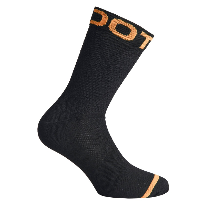 Dotout Pro Socks - Black-Orange