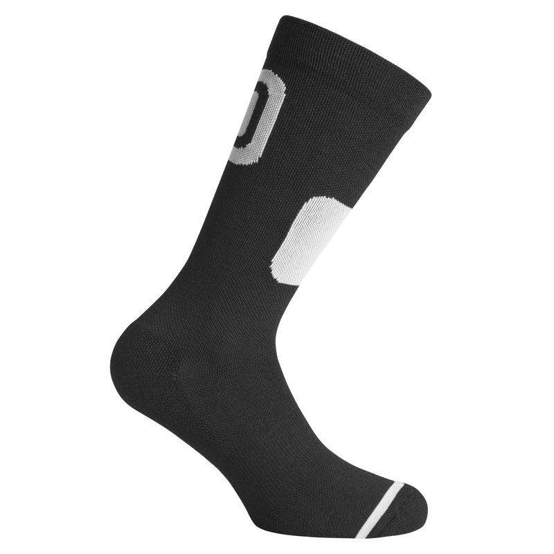 Dotout Wing Socks - Black-White