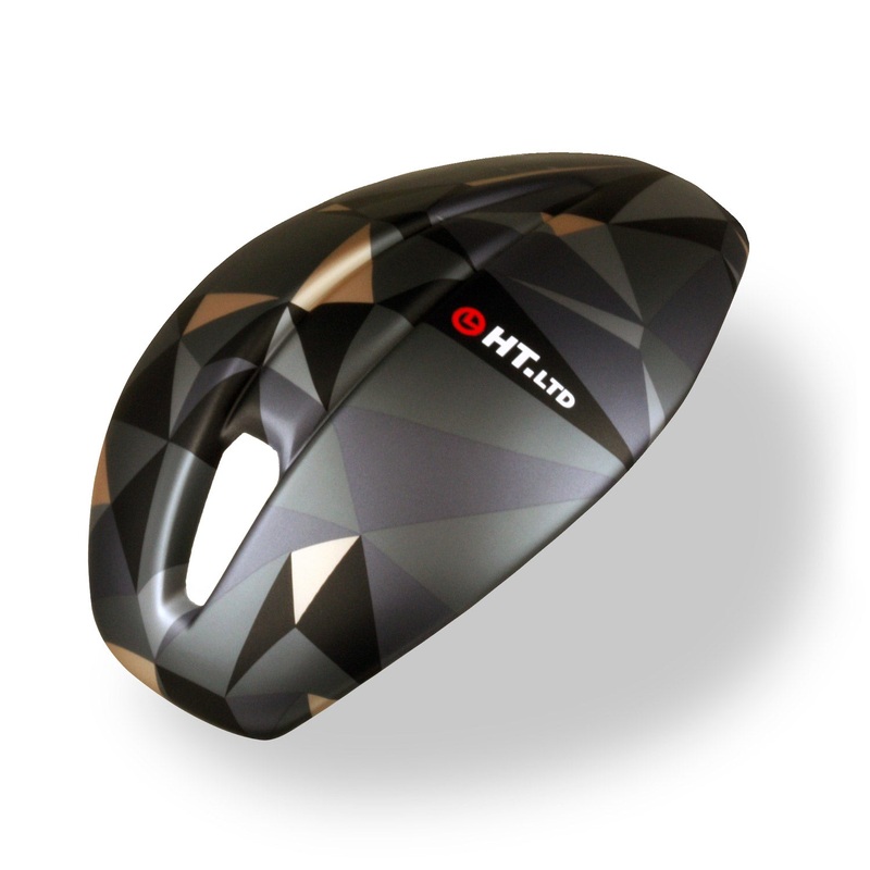 Kabrio HT LTD  Hard Top Shell DotOut - Grey