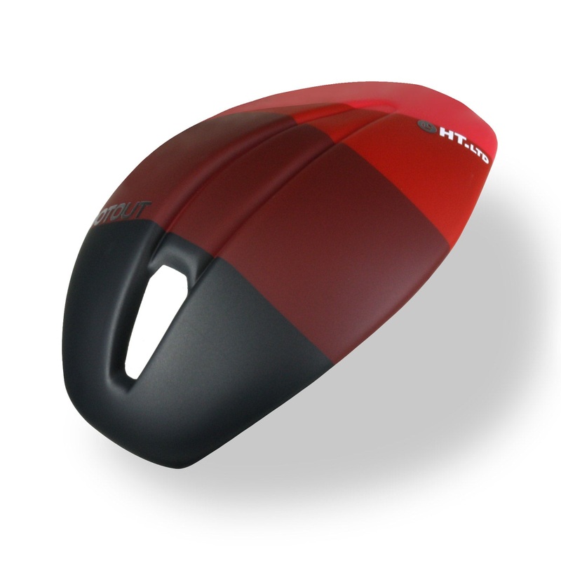 Kabrio HT LTD  Hard Top Shell DotOut - Red