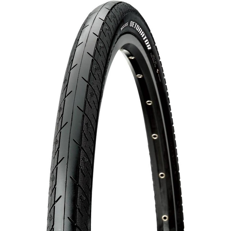 Maxxis Detonator Wire Bead MTB Tyre 700x28c 60TPI