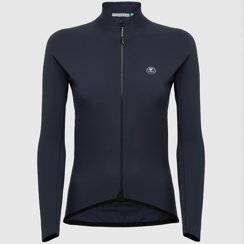 Pissei Prima Pelle long sleeves women jersey - Dark blue