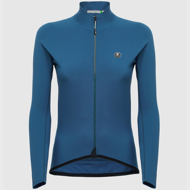 Pissei Prima Pelle long sleeves women jersey - Light blue