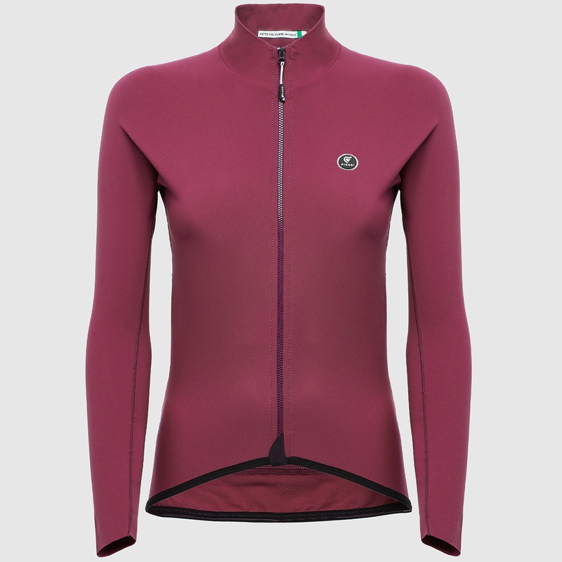 Pissei Prima Pelle long sleeves women jersey - Violet
