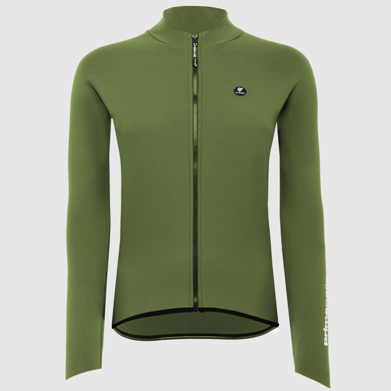 Pissei Prima Pelle women long sleeve jersey - Dark green