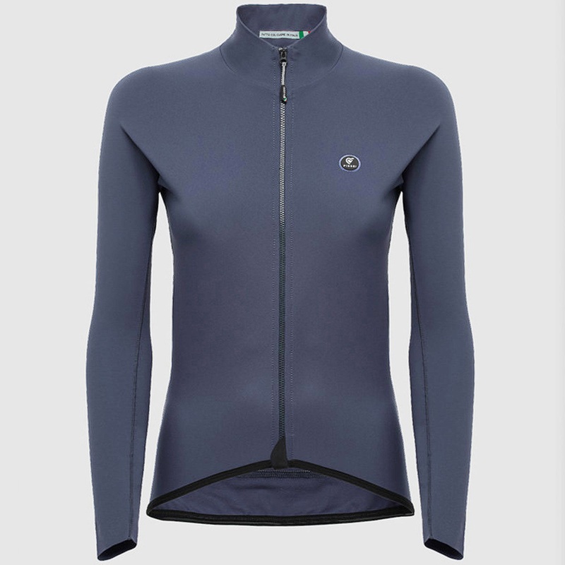 Pissei Prima Pelle women long sleeve jersey - Grey