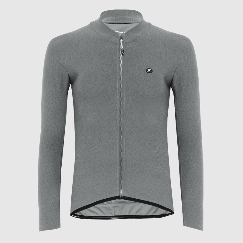 Pissei Prima Pelle women long sleeve jersey - Grey clear