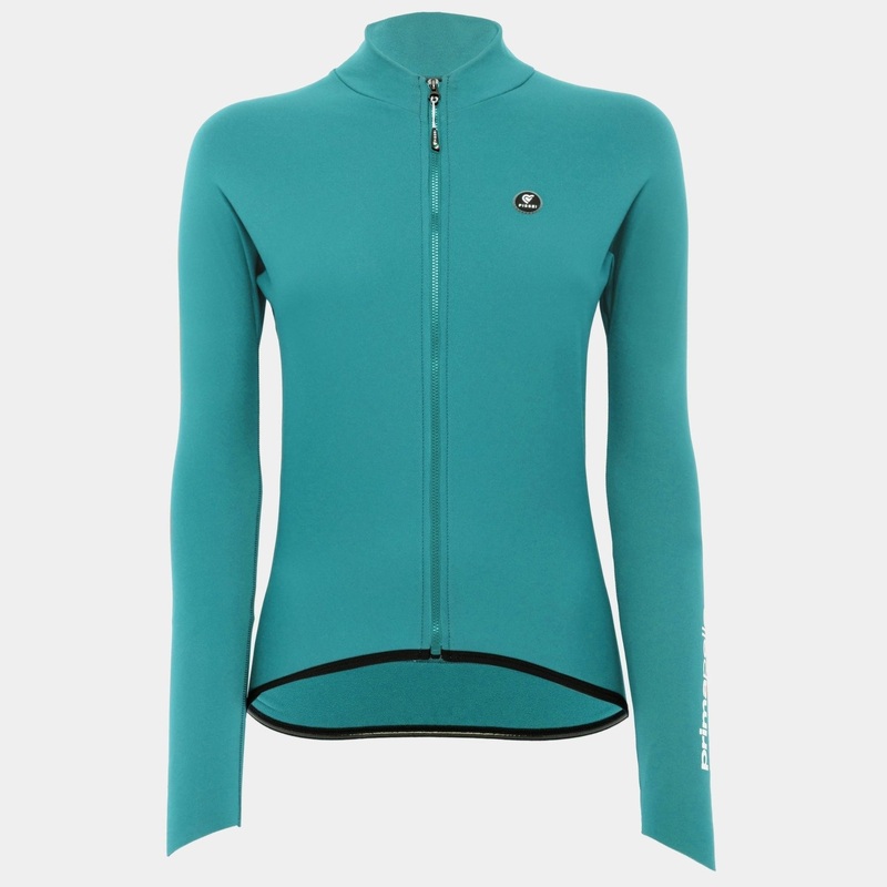Pissei Prima Pelle women long sleeve jersey - Petrol