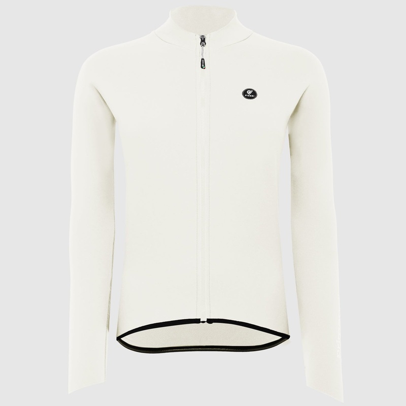 Pissei Prima Pelle women long sleeve jersey - White