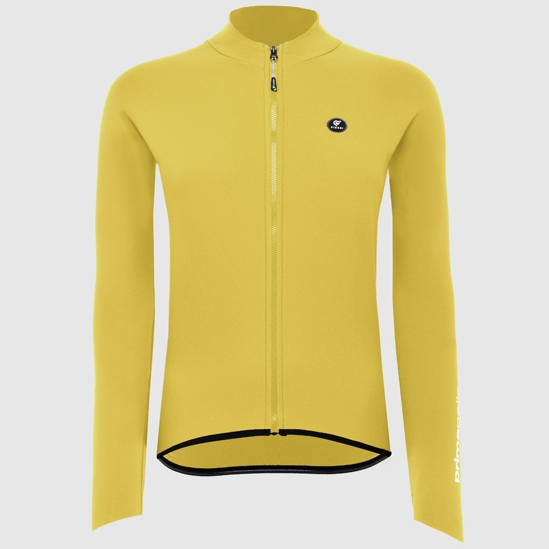 Pissei Prima Pelle women long sleeve jersey - Yellow