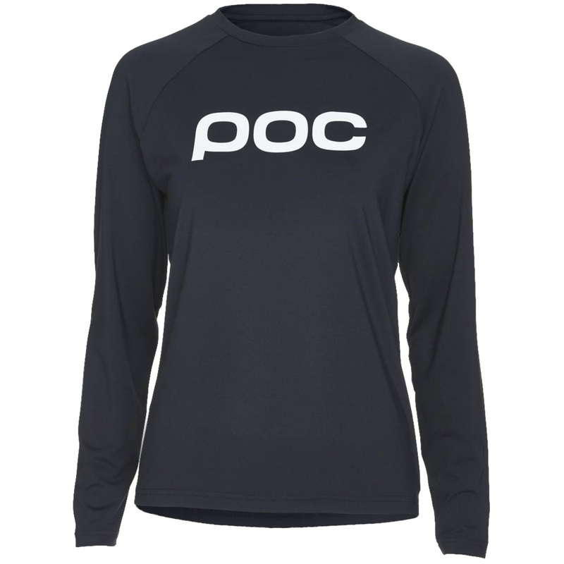 Poc Reform Enduro long sleeve women jersey - Black