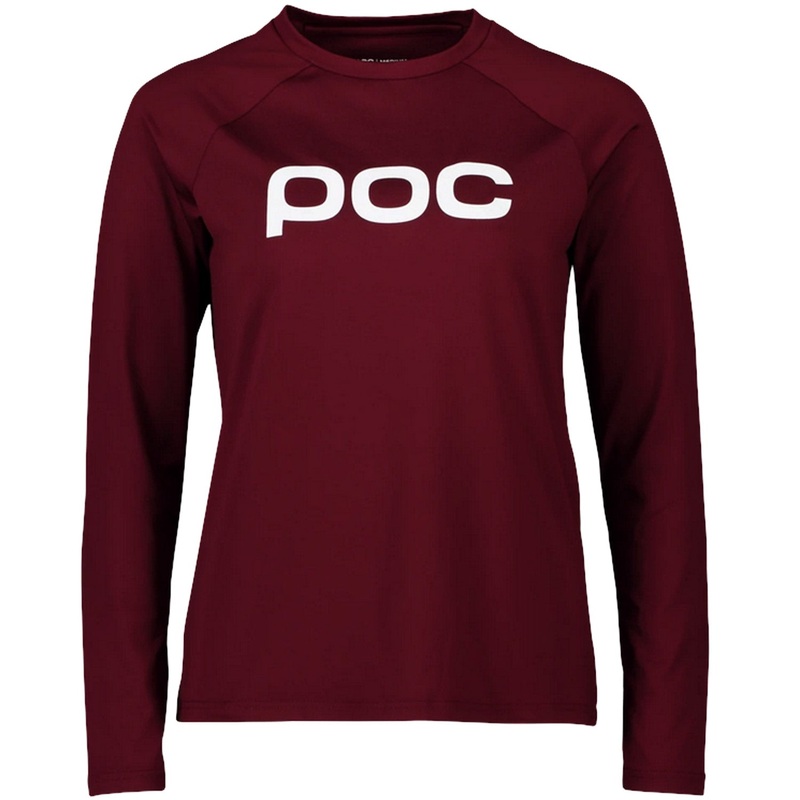 Poc Reform Enduro long sleeve women jersey - Bordeaux