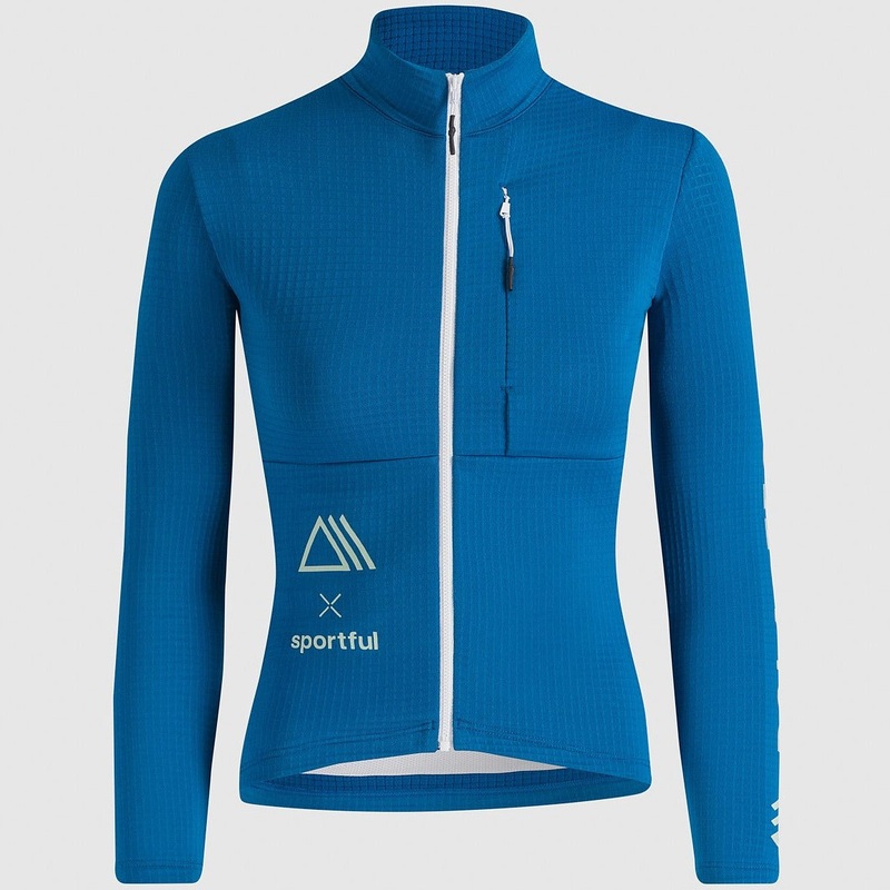 Polartec x Sportful Power women long sleeve jersey - Blue