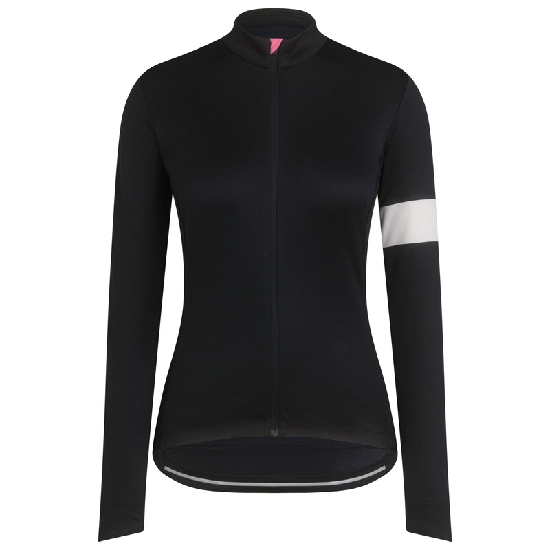 Rapha Classic woman long sleeve jersey - Black