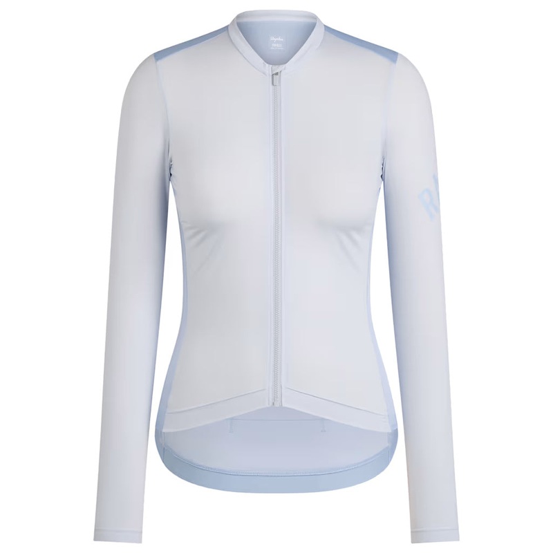 Rapha Pro Team Lightweight long sleeve women jersey - Light blue