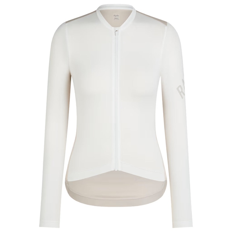Rapha Pro Team Lightweight long sleeve women jersey - White