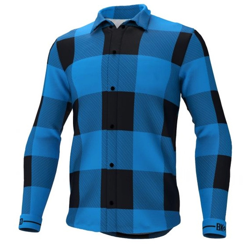 Bike Inside Shirt - Blue