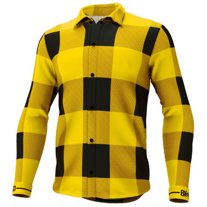 Bike Inside Shirt - Yellow