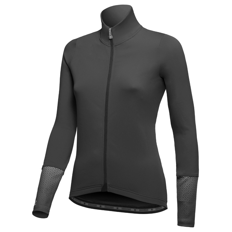 Dotout Prime women long sleeve jersey - Black