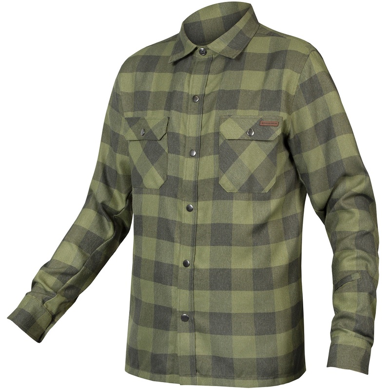 Endura Hummvee Flanel shirt - Green