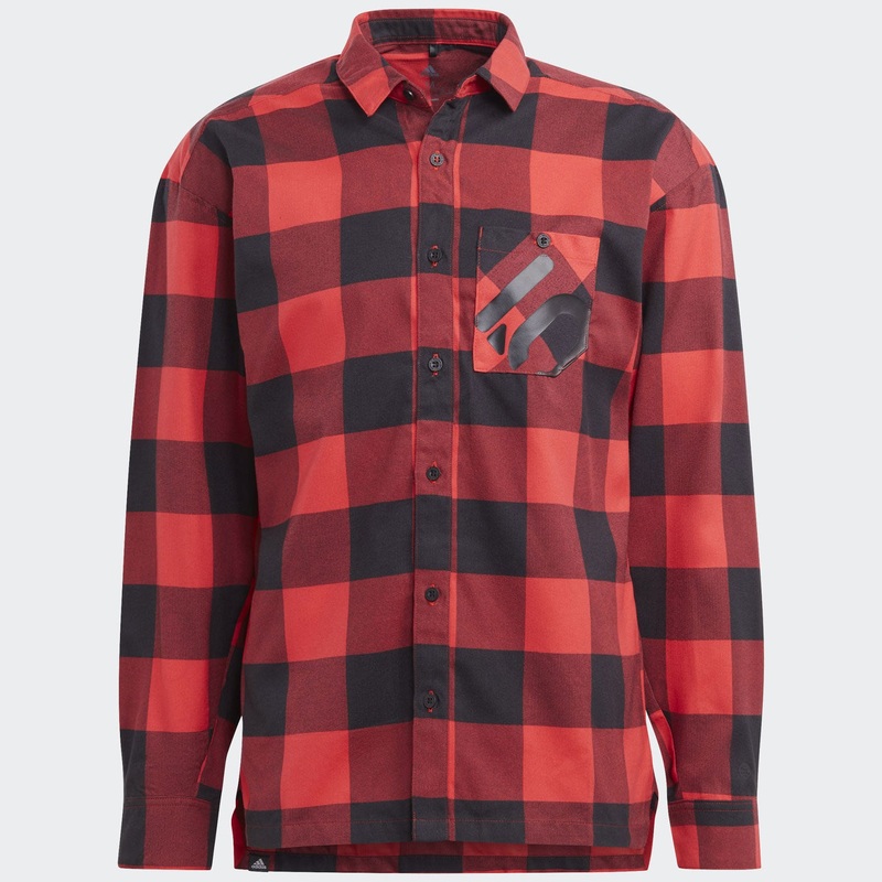 Five Ten Flannel Shirt - Red